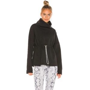 Varley Black Barton Sweatshirt